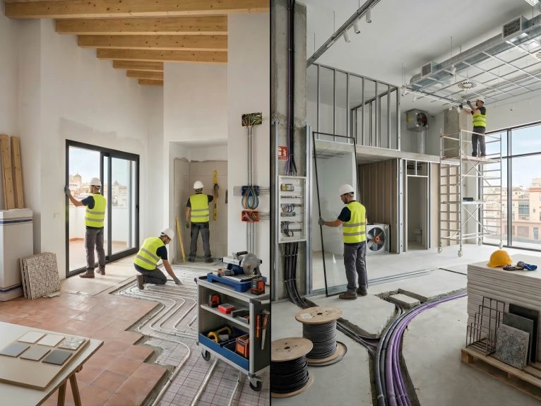 Reformas integrales de viviendas y locales comerciales en Sevilla